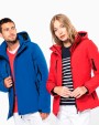 Softshells personnalisable KARIBAN Parka softshell doublée capuche homme