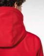 KARIBAN Herrenparka Softshell wattiert mit Kapuze Softshells personalisierbar