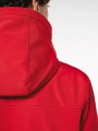Softshells à personnaliser KARIBAN Parka softshell doublée capuche homme 