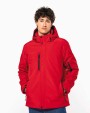 Softshells KARIBAN Gewatteerde softshell herenparka met capuchon voor bedrukking &amp; borduring
