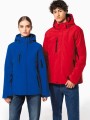 Softshells à personnaliser KARIBAN Parka softshell doublée capuche homme 