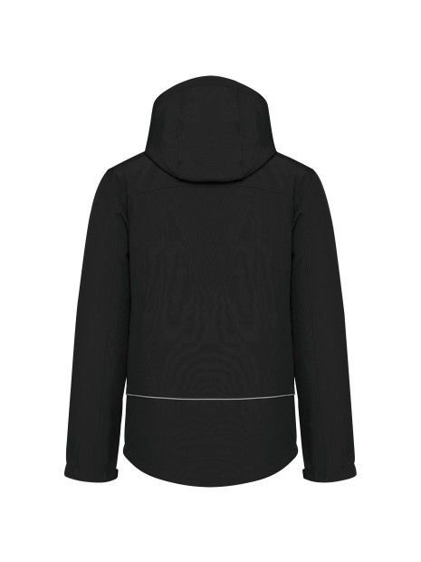 KARIBAN Parka softshell doublée capuche homme /api/colors/b9fdad4a-5e94-45cb-8c03-c08b349b28c3 personnalisable