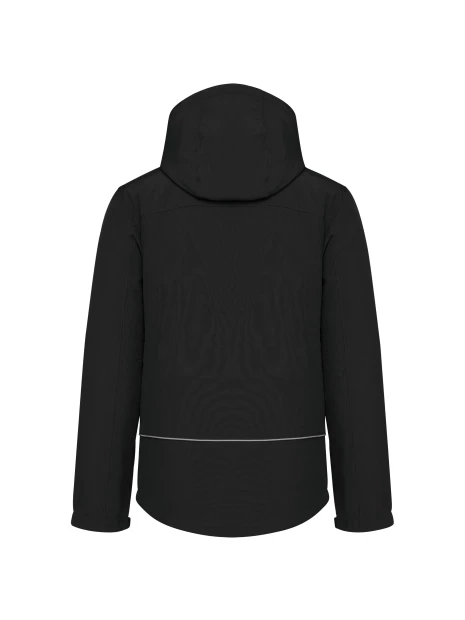 KARIBAN Parka softshell doublée capuche homme /api/colors/b9fdad4a-5e94-45cb-8c03-c08b349b28c3 personnalisable