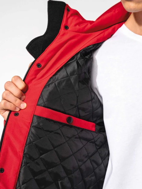 Softshells à personnaliser KARIBAN Parka softshell doublée capuche homme 