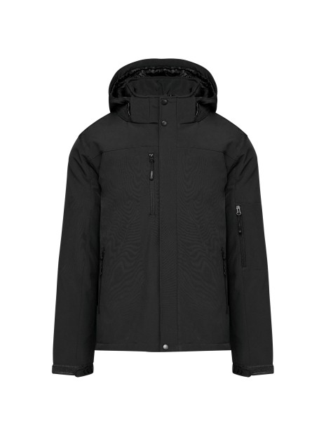 KARIBAN Parka softshell doublée capuche homme /api/colors/b9fdad4a-5e94-45cb-8c03-c08b349b28c3 personnalisable