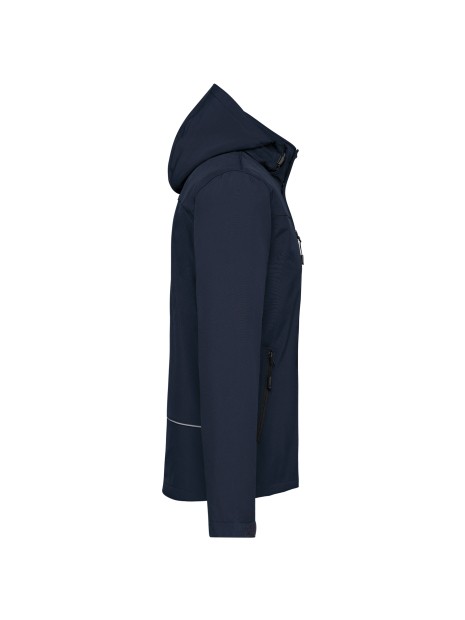 KARIBAN Parka softshell doublée capuche homme /api/colors/b68891a9-1d28-4f7a-8deb-775c45027afd personnalisable