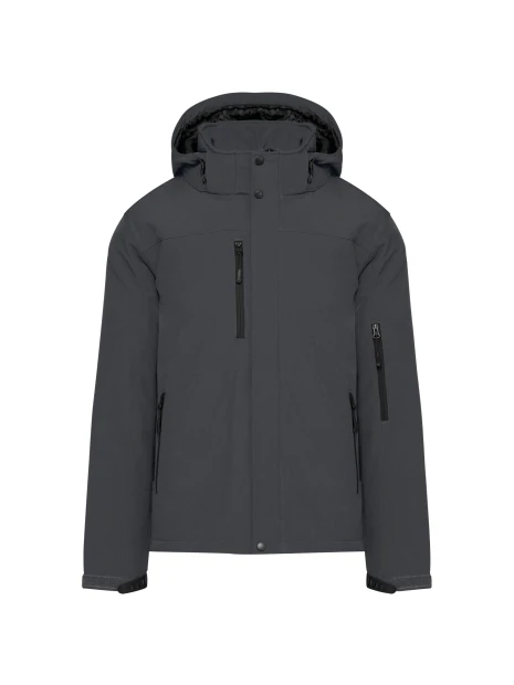 KARIBAN Parka softshell doublée capuche homme /api/colors/20c94c25-18de-40b8-aaba-78338c33ca22 personnalisable