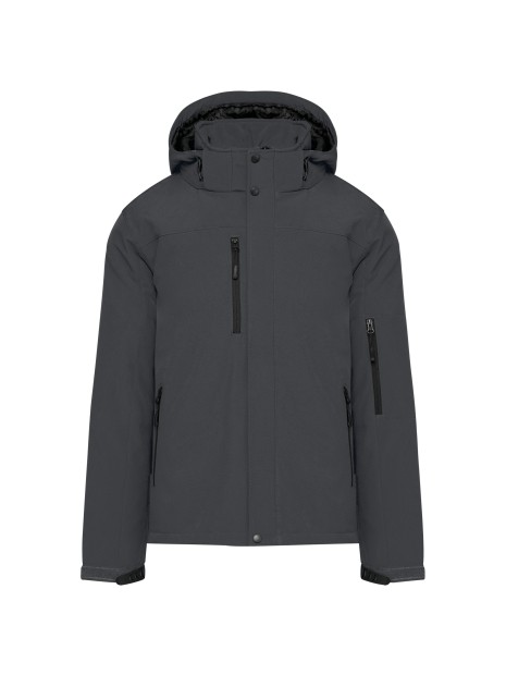 KARIBAN Parka softshell doublée capuche homme /api/colors/20c94c25-18de-40b8-aaba-78338c33ca22 personnalisable