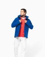 Softshells personnalisable KARIBAN Parka softshell doublée capuche homme
