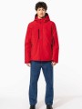 Softshells à personnaliser KARIBAN Parka softshell doublée capuche homme 
