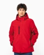 Softshells KARIBAN Gewatteerde softshell herenparka met capuchon voor bedrukking &amp; borduring