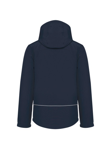 KARIBAN Parka softshell doublée capuche homme /api/colors/b68891a9-1d28-4f7a-8deb-775c45027afd personnalisable