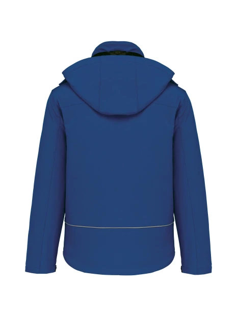 KARIBAN Parka softshell doublée capuche homme /api/colors/f9c8ca3a-29dc-4db7-9773-74a5d1c51787 personnalisable