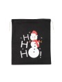KIMOOD Sac coton à cordon motif bonhomme de neige /api/colors/b9fdad4a-5e94-45cb-8c03-c08b349b28c3 personnalisable