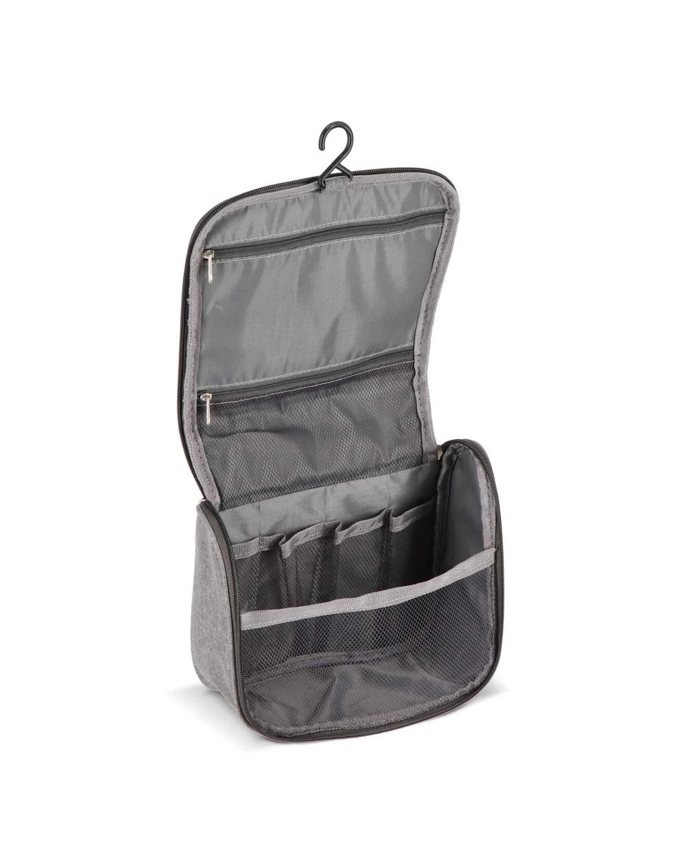 Tassen & Zakken 4DO rPET 300D Kora toilettas voor op reis voor bedrukking &amp; borduring