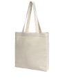 Tassen & Zakken HALFAR Shopper Organic voor bedrukking &amp; borduring