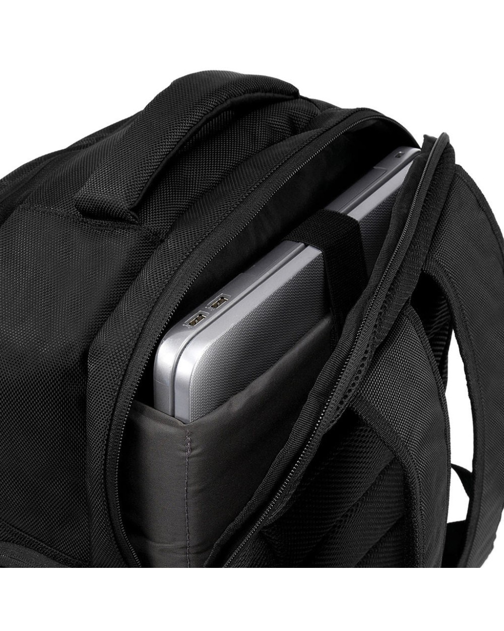 Sacs & Bagagerie personnalisable QUADRA TUNGSTEN™ LAPTOP BACKPACK