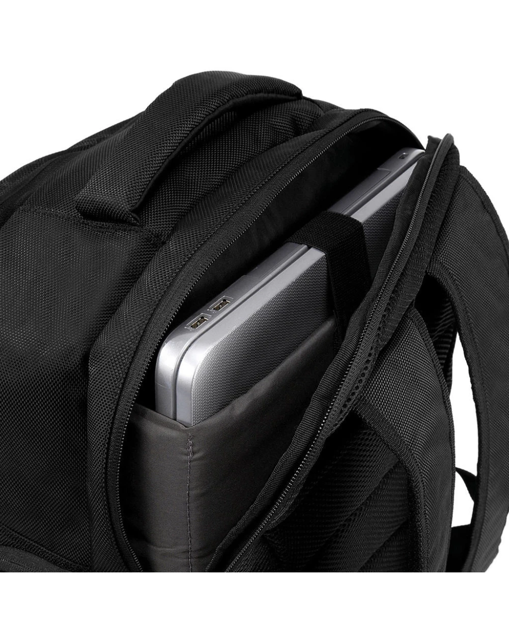 Sacs & Bagagerie personnalisable QUADRA TUNGSTEN™ LAPTOP BACKPACK