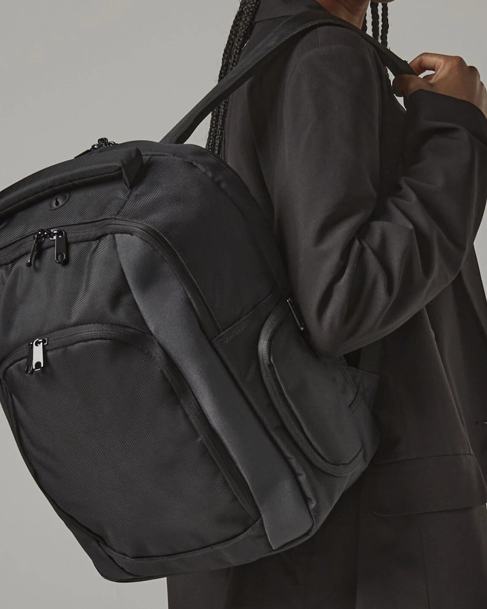 Tassen & Zakken QUADRA TUNGSTEN™ LAPTOP BACKPACK voor bedrukking &amp; borduring
