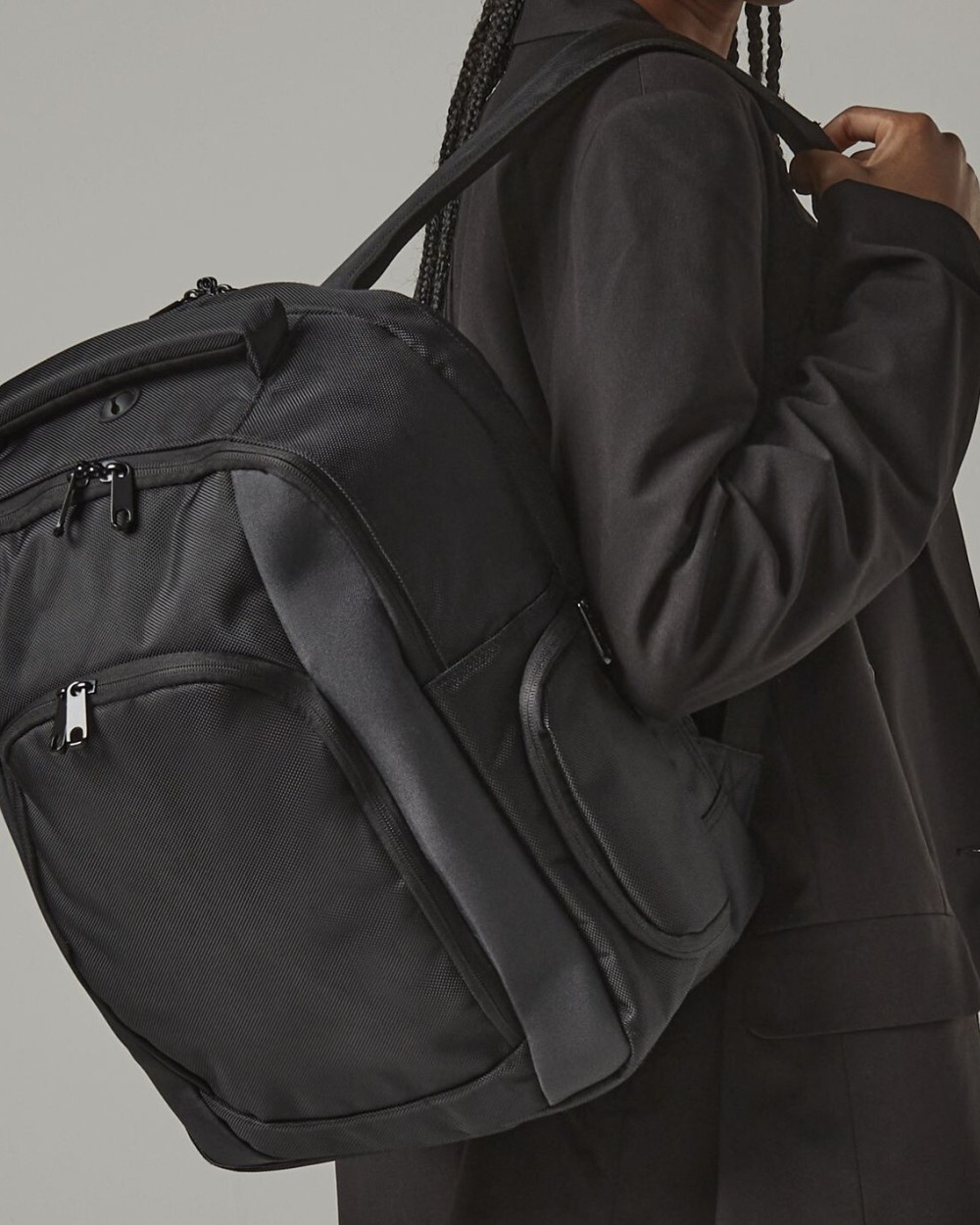 QUADRA TUNGSTEN™ LAPTOP BACKPACK Taschen personalisierbar