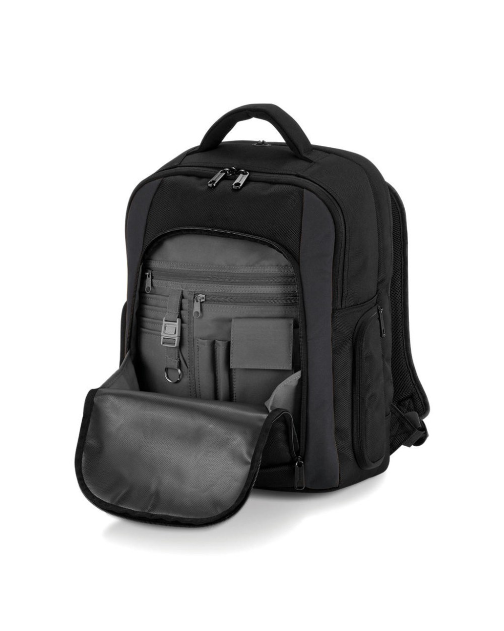 Tassen & Zakken QUADRA TUNGSTEN™ LAPTOP BACKPACK voor bedrukking &amp; borduring