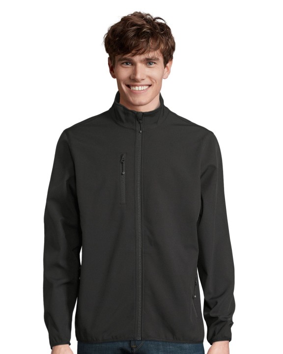 SOL'S Men´s Falcon Zipped Softshell Jacket Jacken personalisierbar