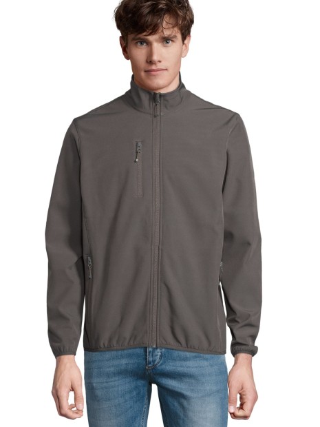 Vestes à personnaliser SOL'S Men´s Falcon Zipped Softshell Jacket 