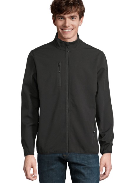 Vestes à personnaliser SOL'S Men´s Falcon Zipped Softshell Jacket 