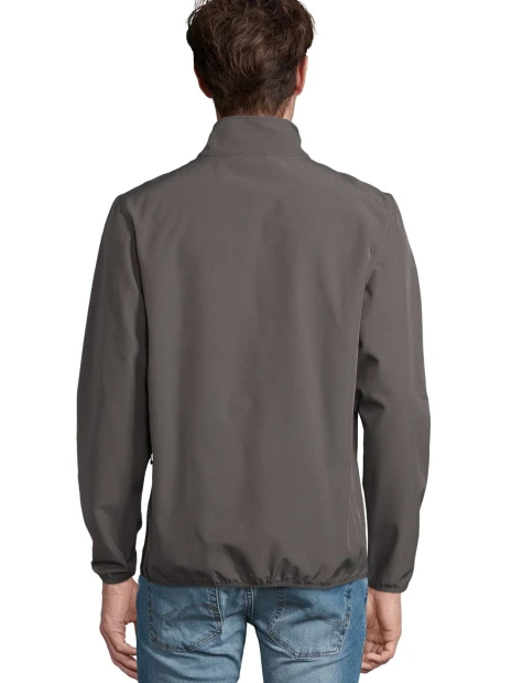 Vestes à personnaliser SOL'S Men´s Falcon Zipped Softshell Jacket 