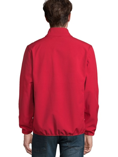 Vestes à personnaliser SOL'S Men´s Falcon Zipped Softshell Jacket 