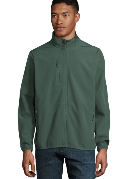 Vestes à personnaliser SOL'S Men´s Falcon Zipped Softshell Jacket 
