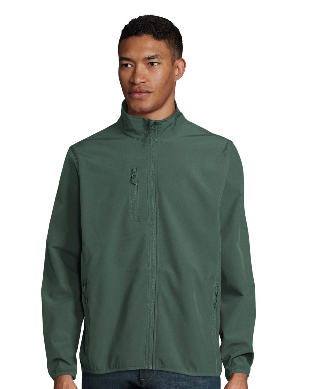 Vestes personnalisable SOL'S Men´s Falcon Zipped Softshell Jacket