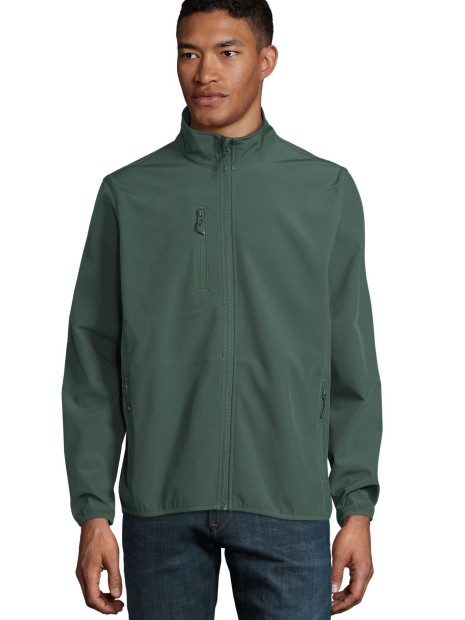 Vestes à personnaliser SOL'S Men´s Falcon Zipped Softshell Jacket 
