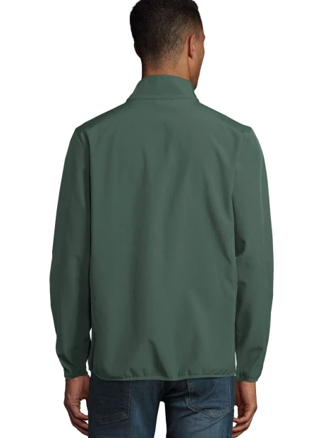 Vestes à personnaliser SOL'S Men´s Falcon Zipped Softshell Jacket 