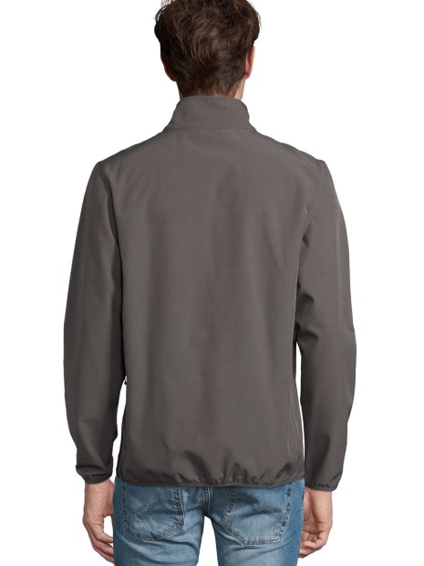 Vestes à personnaliser SOL'S Men´s Falcon Zipped Softshell Jacket 