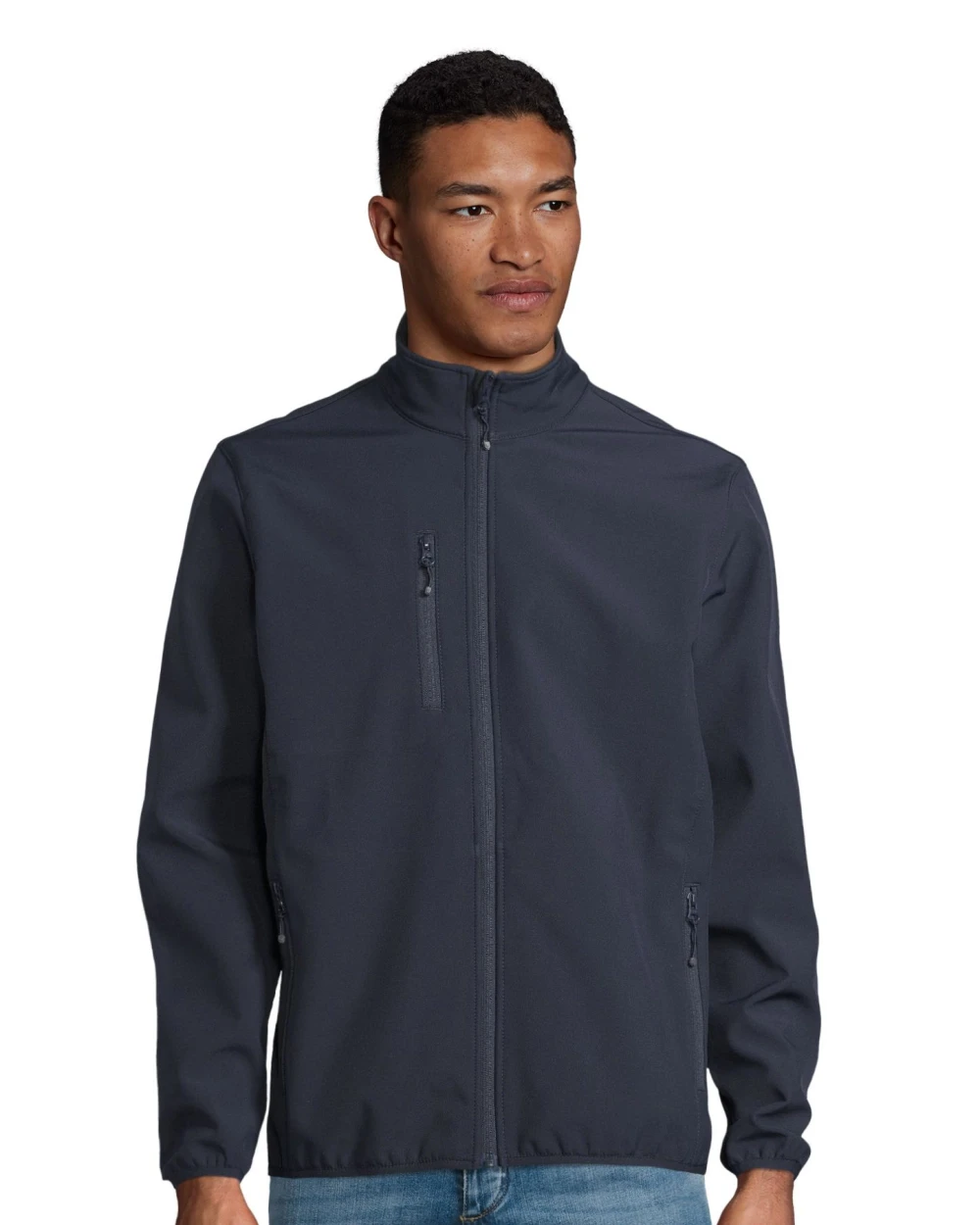Jassen SOL'S Men´s Falcon Zipped Softshell Jacket voor bedrukking &amp; borduring