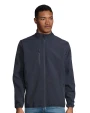Vestes personnalisable SOL'S Men´s Falcon Zipped Softshell Jacket