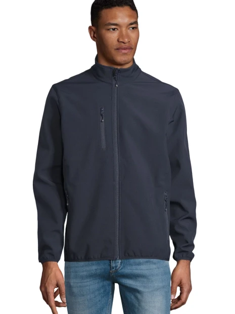 Vestes à personnaliser SOL'S Men´s Falcon Zipped Softshell Jacket 