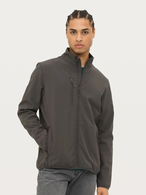 Vestes à personnaliser SOL'S Men´s Falcon Zipped Softshell Jacket 