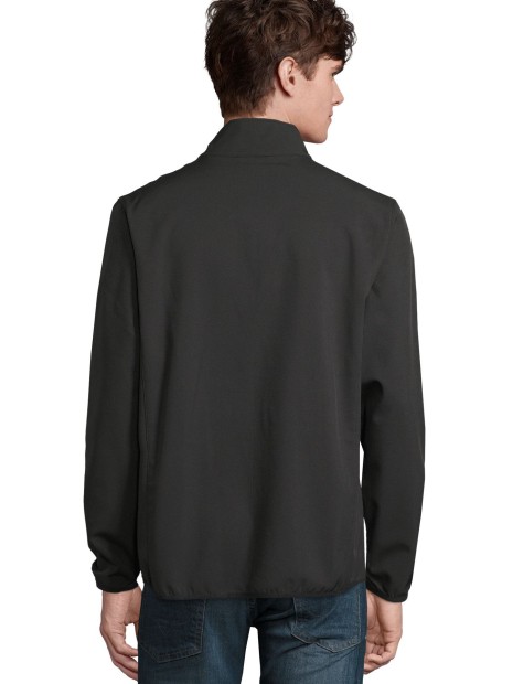 Vestes à personnaliser SOL'S Men´s Falcon Zipped Softshell Jacket 