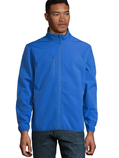 Vestes à personnaliser SOL'S Men´s Falcon Zipped Softshell Jacket 