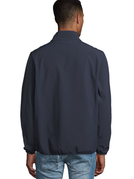 Vestes à personnaliser SOL'S Men´s Falcon Zipped Softshell Jacket 