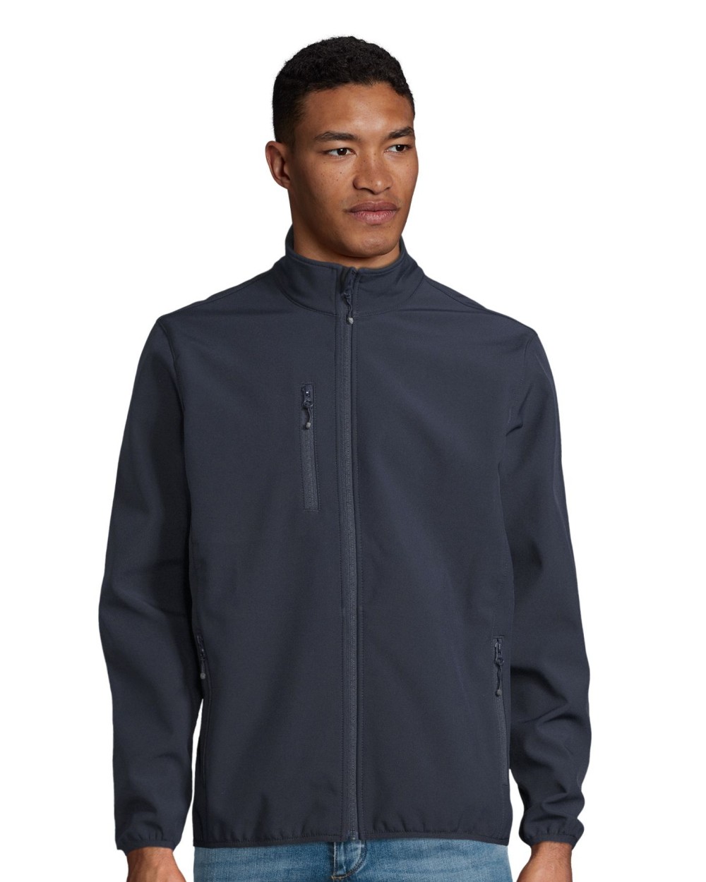 SOL'S Men´s Falcon Zipped Softshell Jacket Jacken personalisierbar