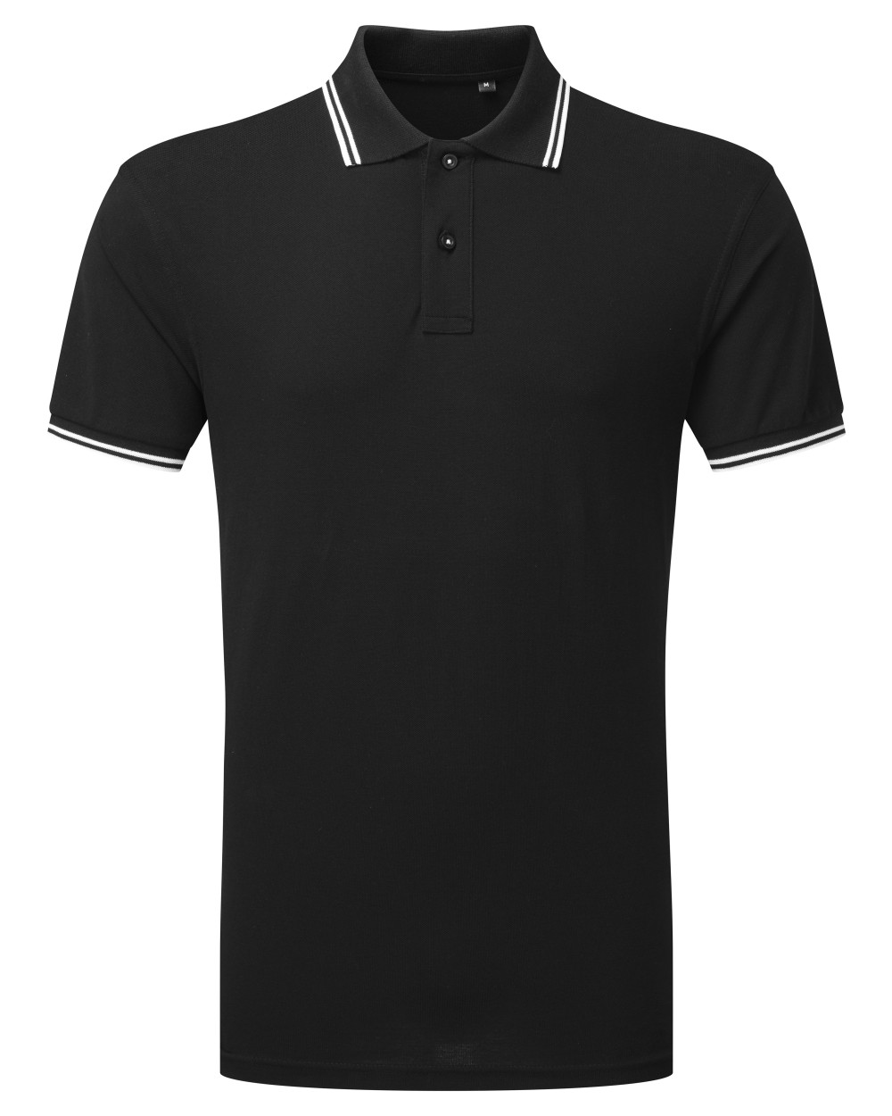 Polo's ASQUITH & FOX Men´s Classic Fit Tipped Polo voor bedrukking &amp; borduring