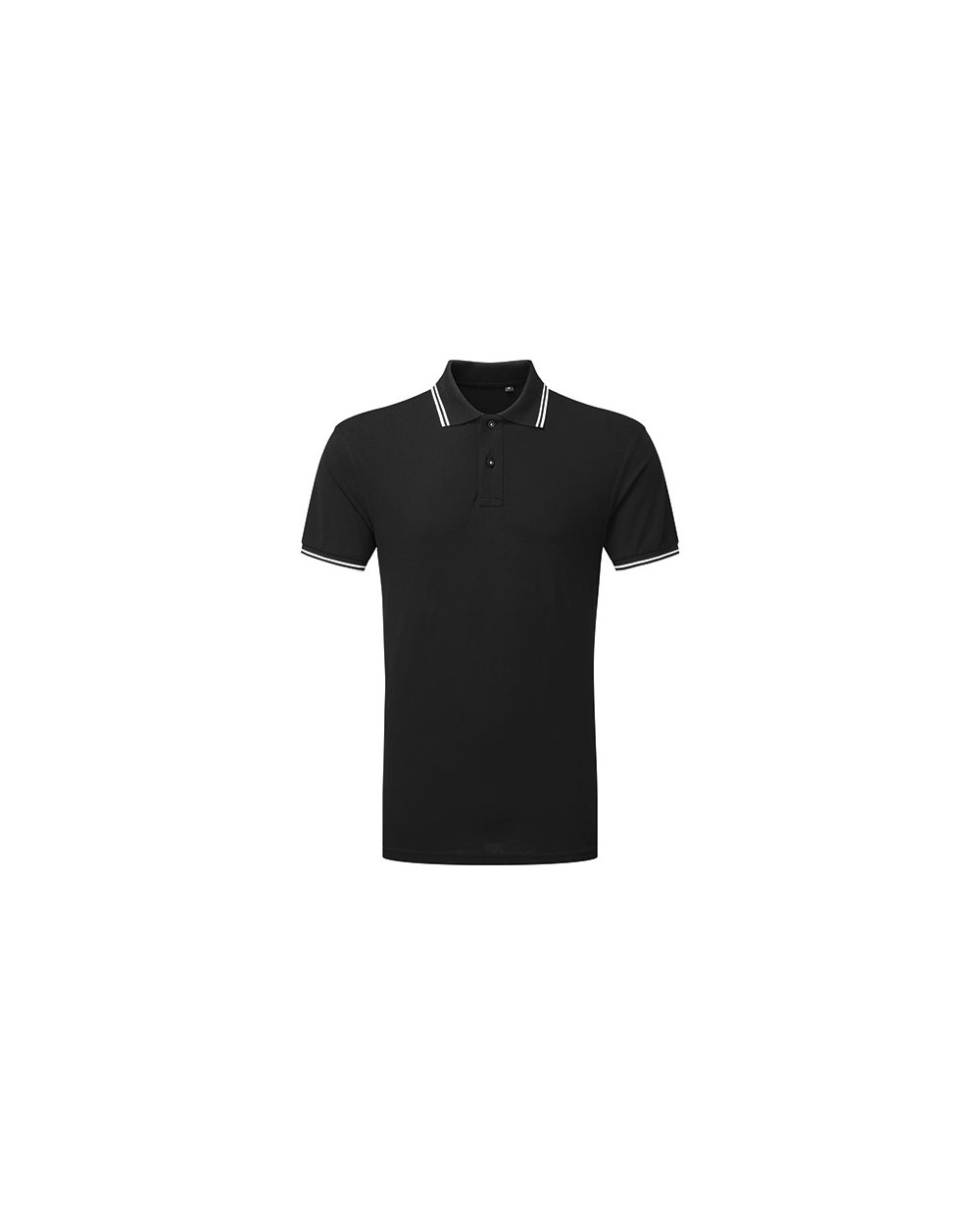 ASQUITH & FOX Men´s Classic Fit Tipped Polo Poloshirts personalisierbar
