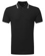 ASQUITH & FOX Men´s Classic Fit Tipped Polo Poloshirts personalisierbar
