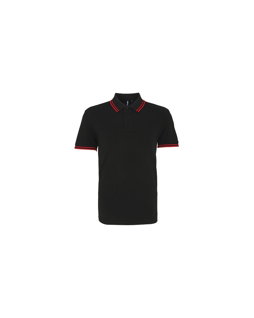 Polo's ASQUITH & FOX Men´s Classic Fit Tipped Polo voor bedrukking &amp; borduring