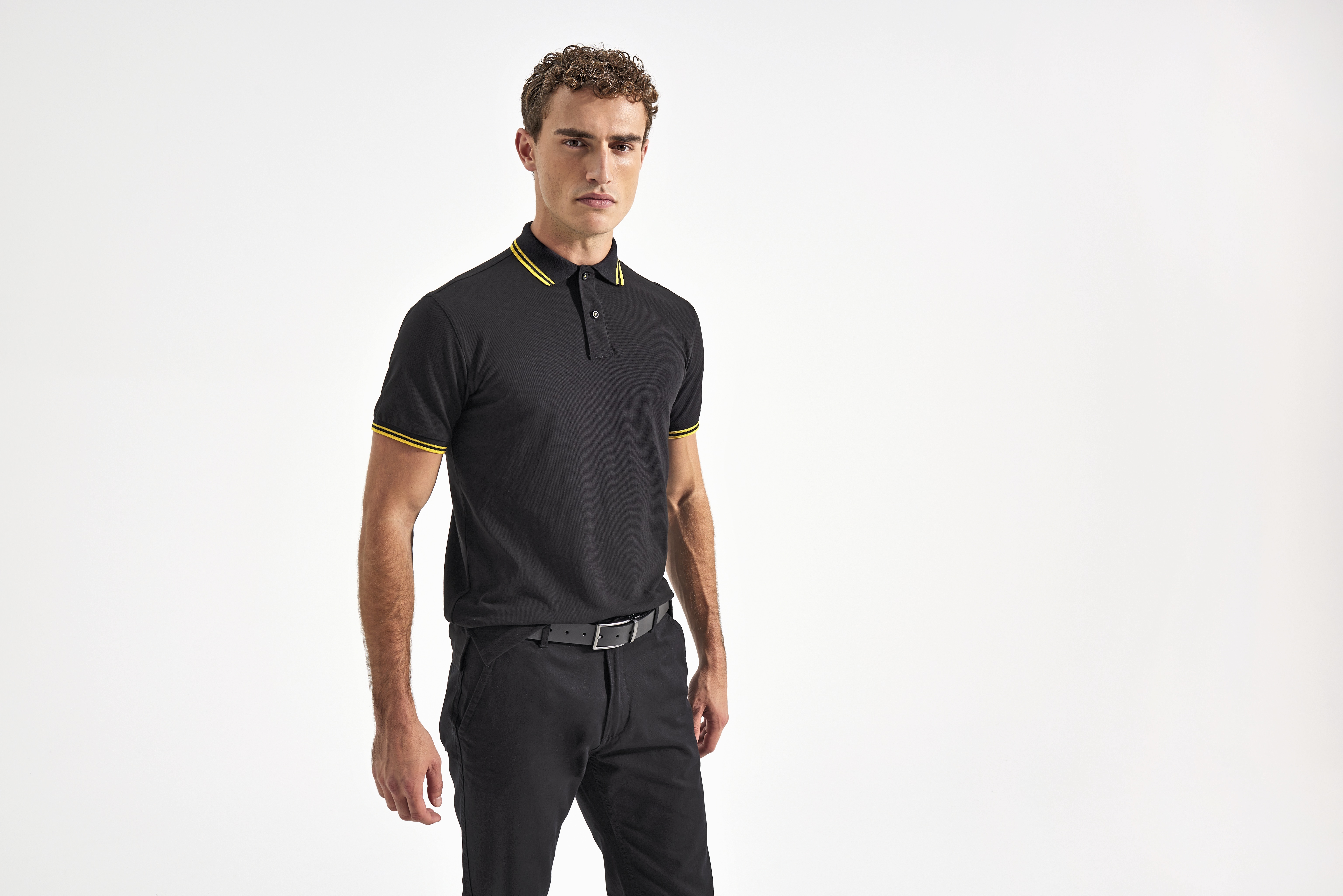Polos personnalisable ASQUITH & FOX Men´s Classic Fit Tipped Polo
