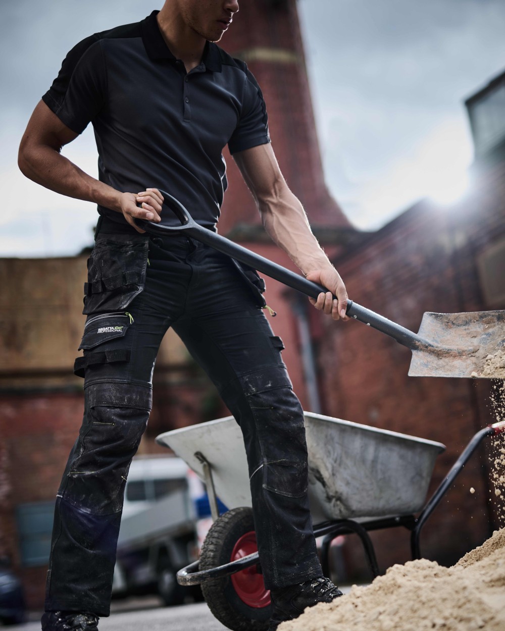 Pantalons personnalisable REGATTA Pantalon holster extensible Infiltrate