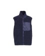 Vestes personnalisable BUILD YOUR BRAND BONDED SHERPA VEST